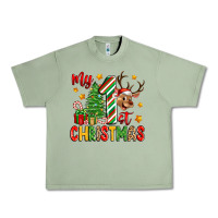 Oil Green my first christmas Urban Heavy Tee - Zillion Design Studio