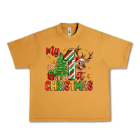 Peanut Butter my first christmas Urban Heavy Tee - Zillion Design Studio