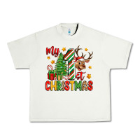 Pistachio my first christmas Urban Heavy Tee - Zillion Design Studio