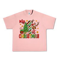 Salmon my first christmas Urban Heavy Tee - Zillion Design Studio
