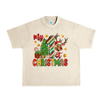 Sandshell my first christmas Urban Heavy Tee - Zillion Design Studio