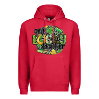 Cardinal one lucky teacher Premium Hoodie - MaliasSmallBusiness