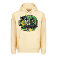 Pina Colada one lucky teacher Premium Hoodie - MaliasSmallBusiness