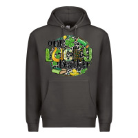 Smoke one lucky teacher Premium Hoodie - MaliasSmallBusiness