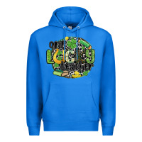 True Royal one lucky teacher Premium Hoodie - MaliasSmallBusiness