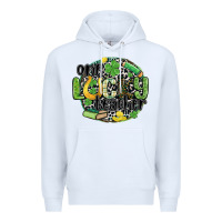 White one lucky teacher Premium Hoodie - MaliasSmallBusiness