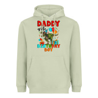 Matcha daddy of the birthday boy t rex Heavyweight Hoodie - Artiststas