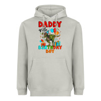 Moon Dust daddy of the birthday boy t rex Heavyweight Hoodie - Artiststas