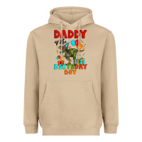 Mushroom daddy of the birthday boy t rex Heavyweight Hoodie - Artiststas