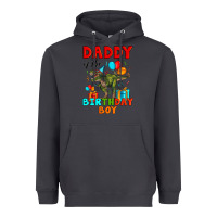 Smoke daddy of the birthday boy t rex Heavyweight Hoodie - Artiststas