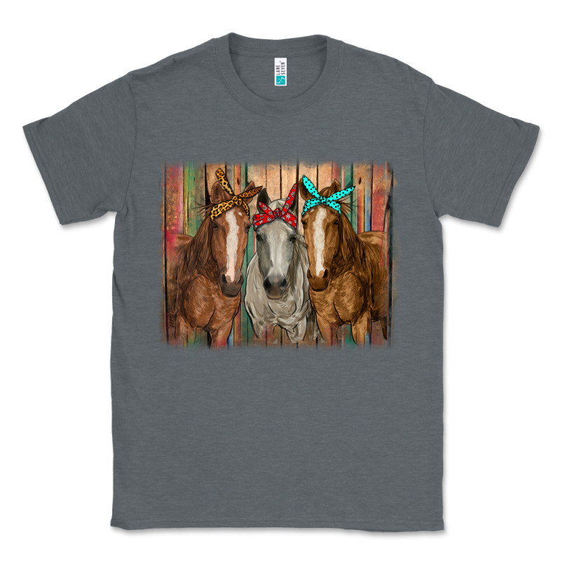 Horses With Bandanas Classic Tee by RanaPortraitStore | Teevron