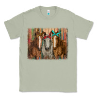 Matcha horses with bandanas Classic Tee - RanaPortraitStore