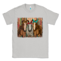 Moon Dust horses with bandanas Classic Tee - RanaPortraitStore