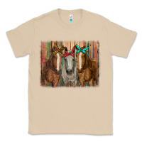 Mushroom horses with bandanas Classic Tee - RanaPortraitStore