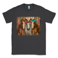 Smoke horses with bandanas Classic Tee - RanaPortraitStore