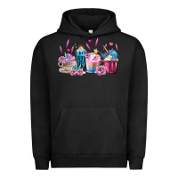 Unicorn Coffee Cups Urban Hoodie | Teevron