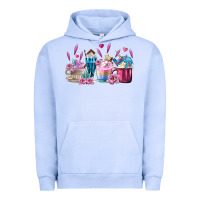 Pigment Grape Ice Unicorn Coffee Cups Urban Hoodie - MaliasSmallBusiness