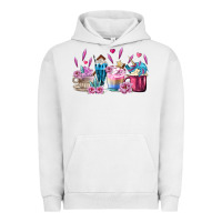 Pigment Lunar Rock Unicorn Coffee Cups Urban Hoodie - MaliasSmallBusiness