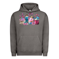 Pigment Tornado Unicorn Coffee Cups Urban Hoodie - MaliasSmallBusiness