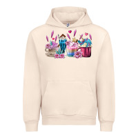 Sandshell Unicorn Coffee Cups Urban Hoodie - MaliasSmallBusiness