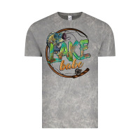 Cloud Rock lake babe Vintage Tee - BarkalooDesign