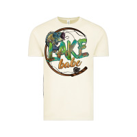 Vintage Arctic lake babe Vintage Tee - BarkalooDesign