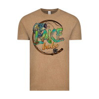 Vintage Coffee lake babe Vintage Tee - BarkalooDesign
