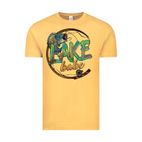 Vintage Mustard lake babe Vintage Tee - BarkalooDesign