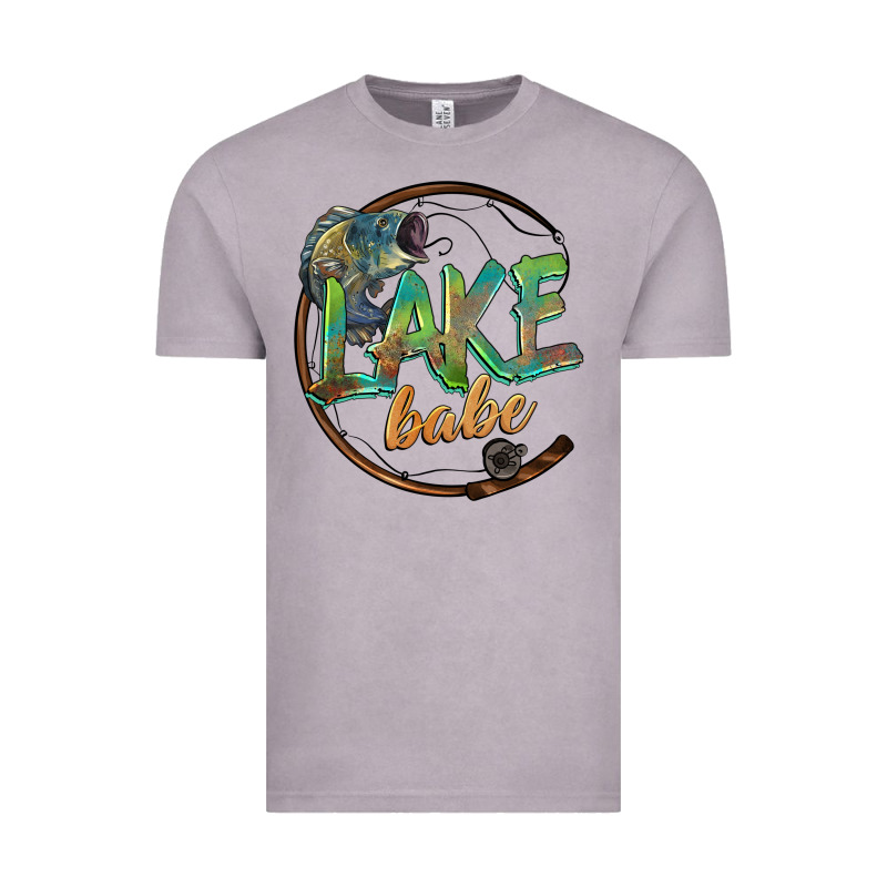 Lake Babe Vintage Tee by BarkalooDesign | Teevron