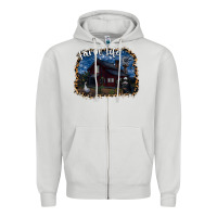 Dove Grey farm life2 Zipper Hoodie - SublimationCraftShop