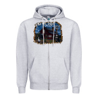 Heather Grey farm life2 Zipper Hoodie - SublimationCraftShop