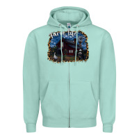 Seafoam farm life2 Zipper Hoodie - SublimationCraftShop