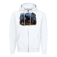 White farm life2 Zipper Hoodie - SublimationCraftShop