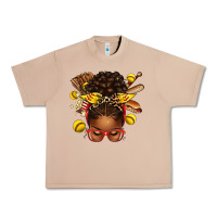 Burro softball afro messy bun Urban Heavy Tee - texasbilliewilder