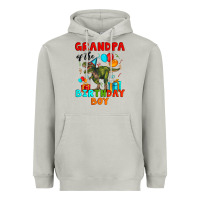 Moon Dust grandpa of the birthday boy t rex Heavyweight Hoodie - Artiststas
