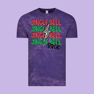 Vintage Tee jingle bell rock