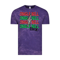 Cloud Purple jingle bell rock Vintage Tee - MaliasSmallBusiness