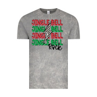 Cloud Rock jingle bell rock Vintage Tee - MaliasSmallBusiness