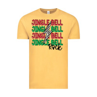 Vintage Mustard jingle bell rock Vintage Tee - MaliasSmallBusiness