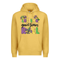 Antique Gold let the good times roll Premium Hoodie - MaliasSmallBusiness
