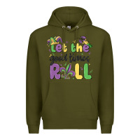 Army Green let the good times roll Premium Hoodie - MaliasSmallBusiness