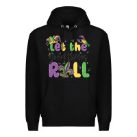 Black let the good times roll Premium Hoodie - MaliasSmallBusiness