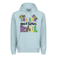 Blue Mist let the good times roll Premium Hoodie - MaliasSmallBusiness