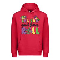 Cardinal let the good times roll Premium Hoodie - MaliasSmallBusiness