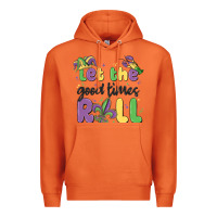 Carrot let the good times roll Premium Hoodie - MaliasSmallBusiness