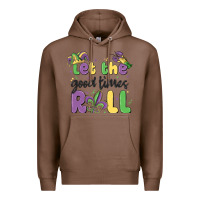 Chestnut let the good times roll Premium Hoodie - MaliasSmallBusiness
