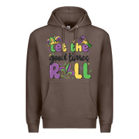 Coffee let the good times roll Premium Hoodie - MaliasSmallBusiness