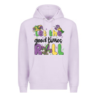 Lilac let the good times roll Premium Hoodie - MaliasSmallBusiness