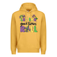 Mustard let the good times roll Premium Hoodie - MaliasSmallBusiness