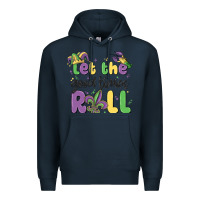Navy let the good times roll Premium Hoodie - MaliasSmallBusiness